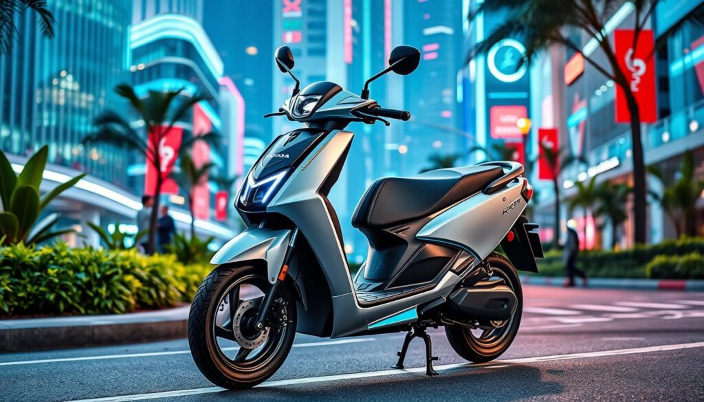 Honda Activa इलेक्ट्रिक 2025 की कीमत क्या है?